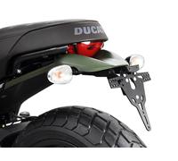 Support De Plaque Ducati Scrambler 800 BJ 15-17 ZIEGER Pro