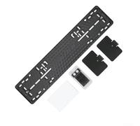 Support de plaque flexible moulé par injection de 520 mm pour une | Pas de perçage nécessaire, système de clic, 8 vis, conforme aux normes européennes, montage sécurisé