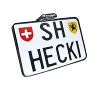 Support de plaque Heinz Bikes immatriculation