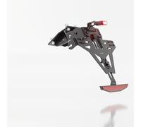 Support de plaque HIGHSIDER pro Akron-RS-X - Yamaha - Avec Feu Arrière