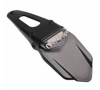 Support de plaque immatriculation avec feu 50 a boite-moto premium avec feu tran