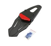 SUPPORT DE PLAQUE IMMATRICULATION AVEC FEU 50 A BOITE-MOTO REPLAY WING A LEDS
