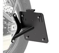 Support de Plaque latéral Compatible avec Triumph Bonneville Bobber/Black 17-21