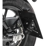 Support de plaque latéral M pour Honda Rebel 500 17-23 noir