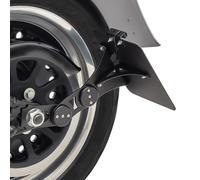 Support de plaque latéral pour Harley Davidson Softail 08-17 Craftride noir