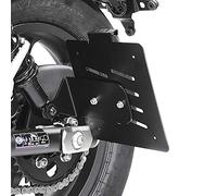 Support de Plaque latéral pour Honda Rebel 500 17-20 Noir