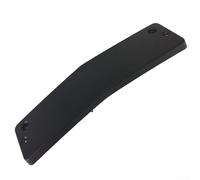 Support de plaque LiFor pour pare-chocs avant pour MerFor Cedes pour Classe C W204 pour C63 pour modèle AMG Remplacement pour ciment ABS Matériau OEM Montage