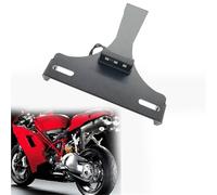 Support de plaque moto Accessoires Moto Pour Ducati SBK 848 / Evo 2008-2012 (2011, 2010, 2009) Support De Plaque D'immatriculation