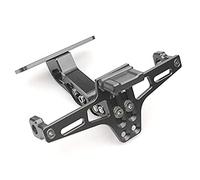 Support De Plaque Moto Moto Universel Réglable Garde-Boue Éliminateur Queue Bien Rangé Support Adapté À pour MT07 FZ07 MT 07 MT10 MT09 MT-03(Titanium)