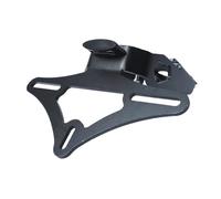 Support De Plaque Moto Porte-Plaque d'immatriculation de Moto Tail Trey Fender Eliminator Fit Utilisation for Kawasaki Z650 NINJA650 2017 2018 2019 2020 2021(N650)