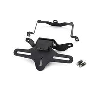 Support De Plaque Moto pour CFOMTO 800NK 2023 2024 Support De Plaque D'immatriculation pour Feu Arrière De Moto Éliminateur De Garde-Boue Bien Rangé(Without Light)