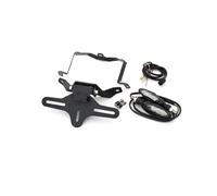 Support De Plaque Moto pour CFOMTO 800NK 2023 2024 Support De Plaque D'immatriculation pour Feu Arrière De Moto Éliminateur De Garde-Boue Bien Rangé(with Light)