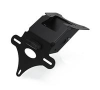 Support de Plaque Moto pour Honda CRF1100L Africa Twin Adventure Sports 2020-2025 Support De Plaque D'immatriculation Éliminateur Garde-Boue CPXCTZFZUB(D Style)