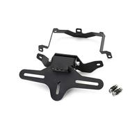 Support de Plaque Moto Support De Plaque D'immatriculation Feu Arrière Moto, Éliminateur Garde-Boue Bien Rangé Signalisation pour CFMOTO 800nk NK800 2023 2024(sans lumière)