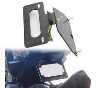 Support de plaque moto Support De Plaque D'immatriculation Pour Kawasaki Pour Versys 1000 2012-2016 (2014, 2013, 2015) Feu Arrière Moto