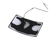 Support de Plaque Moto Support de relocalisation Plaque d'immatriculation pour Harley 18-24 Softail Fat Bob FXFB FXFBS Visions, Support incurvé