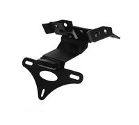 Support de Plaque Moto Support Plaque D'immatriculation Kit D'éliminateur Garde-Boue Arrière Bien Rangé pour 690 pour SMCR R pour GasGas ES SM 700 ABS 2019-2023-2024(Black with Light)