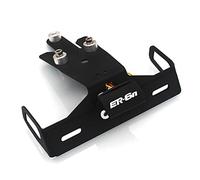Support De Plaque Moto Utilisation adaptée for Kawasaki ER6-N ER6-F Ninja 650 650R caréné ER-6N ER6N ER6F ER-6F support de plaque d'immatriculation de moto bien rangé éliminateur de garde-boue Support