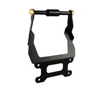 Support De Plaque Navigation GPS Moto pour BMW C400GT 2025 - Adaptateur D'extension pour Smartphone Support d'extension GPS(Or)