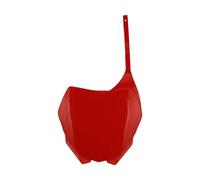 Support de Plaque Plaque D'immatriculation pour Motocross Tout-Terrain, Compatible avec Yamaha YZ250F, YZ450F, YZ125, YZ250, WR450F 2006-2019 Support Plaque Moto(Red)