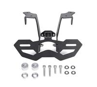 Support De Plaque Porte Plaque D'immatriculatio pour CFMOTO 450MT 2024 Support De Plaque D'immatriculation Moto Éliminateur Garde-Boue Support Cadre Arrière Éclairage Plaque LED pour CF-Moto 450 MT