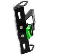 Support de Plaque pour Kawasaki pour Ninja ZX-6R 2009-2020 2019 2018 2017 2016 2015 20141 2013 2012 Support De Plaque D'immatriculation Moto Bien Rangé Éliminateur Garde-Boue(Green)