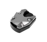 Support de plaque pour moto béquille pied outils pour(Argent)
