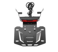 Support De Plaque Pour Sportster Pour S 1250 2021 2022 2023 2024Support Plaque D'immatriculation Moto Feu Signalisation Cadre De Plaque D'immatriculation Arrière Kit Garde-boue