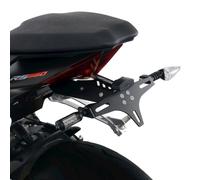 Support de plaque R&G RACING - noir Aprilia
