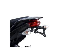 Support de plaque R&G RACING noir Zero