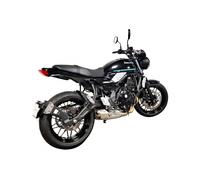Support de plaque ''ras de roue'' - noir Kawasaki Z650RS