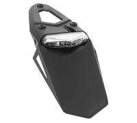 Support de plaque Replay IMMATRICULATION FEU 50 A BOITE - MOTO TRANSPARENT LEDS HOMOLOGUE CE