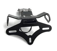 Support de Plaque Support De Cadre Plaque D'immatriculation Moto, Éliminateur Garde-Boue Arrière Bien Rangé pour Kawasaki pour Ninja ZX10R ZX-10R 2016 2017 2018 2019 2020 2021
