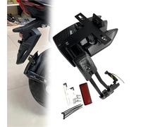 Support de Plaque Support De Plaque D'immatriculation Léger pour Moto pour Y-AMAHA T-MAX530 2012-2019 2018 2017 2016 2015 2014 2013(Multi-Colored)