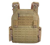 Support de Plaque Tactique Airsoft Upgrade Militaire JPC Lasercut Plate Carrier Airsoft Gilet de Protection Tactique en Nylon 1000D QRS MOLLE Compatible Avec Support de Plaque Robuste Pour Homme