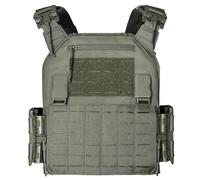 Support de Plaque Tactique Airsoft Upgrade Militaire JPC Lasercut Plate Carrier Airsoft Gilet de Protection Tactique en Nylon 1000D QRS MOLLE Compatible Avec Support de Plaque Robuste Pour Homme