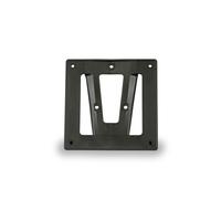 Support de plaque Ufo noir