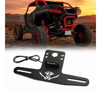 Support De Plaque UTV pour Yamaha Rhino 700 FI 2008-2013