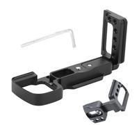 Support de plaque Vlog L à dégagement rapide,poignée pour Sony A6000 A6100 A6300 A6400,appareil photo numérique pour Arca Swiss - Type Type-B Black