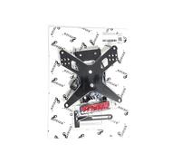 Support de plaque Zieger Kit immatriculation Type E IT