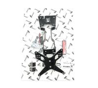 Support de plaque Zieger Kit immatriculation Type E IT