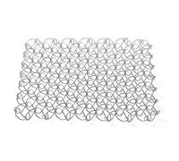 Support de plat chaud de triving en acier inoxydable, tapis de casserole isolé anti-bouillon, coussinet de bol en métal protecteur de table | Encliquetage de la chaleur pour CURA en extérieur