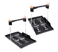 Support De Plateau De Batterie - Base Sécurisée Avec Pince De Montage, Cadre De Support De Stockage D'énergie Automobile, Système De Stabilisation De Batterie De Véhicule, Kit De Rétention Anti-mouvem