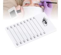 Support de Plateau de Cils de 7,15mm, Extension de Cils Greffe de Plantation de Panneau Acrylique Outil de Maquillage Palette de Support de Cils Cadre de Greffe de Cils