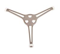 Support de Plateau Tournant Base de Remplacement, pour Micro-ondes | Anneau Rouleau pour Four, Pièce de Réparation Pratique, Résistance à Corrosion, pour Plateau et Appareil