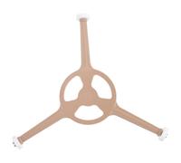 Support de Plateau Tournant Triangle, pour Micro-ondes, Bras Triple | Plastique, Lot de 1, Pièce de Rechange pour Réparer le Fonctionnement et Limiter le Glissement du Plat