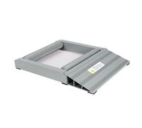 Support de pneu de moto en aluminium, portable, pour nettoyer, lubrifier, étagère, rouleaux durables, rampe élévatrice Béquille arrière Adaptateurs De Bequille(Gray)