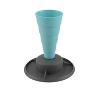 Support de poche à douille portable avec structure pliable pour un transport pratique pour les cours de pâtisserie ou les concours de gâteaux