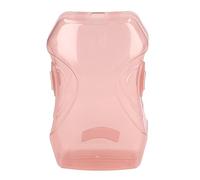 Support de Poche Alimentaire pour Tout-petits PP Portable Toddler Squeeze Proof Food Holder Réduisant les Déchets Garder Bien rangé S'adapte à la Plupart des Pochettes Alimentaires (Rose)