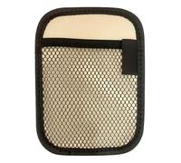 Support de poche filet de voiture - Organiseur de rangement en cuir synthétique | Support de sac à main en pour dossier de siège - Sac de rangement intérieur de véhicule pour sac à main